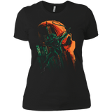 T-Shirts Black / X-Small Green Vigilance Women's Premium T-Shirt