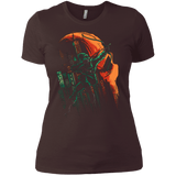 T-Shirts Dark Chocolate / X-Small Green Vigilance Women's Premium T-Shirt
