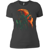 T-Shirts Heavy Metal / X-Small Green Vigilance Women's Premium T-Shirt