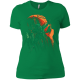T-Shirts Kelly Green / X-Small Green Vigilance Women's Premium T-Shirt