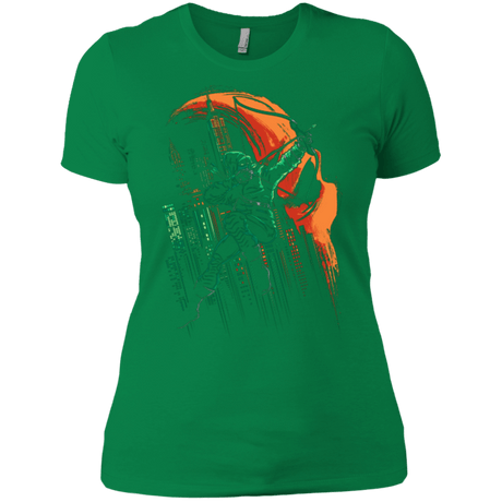 T-Shirts Kelly Green / X-Small Green Vigilance Women's Premium T-Shirt