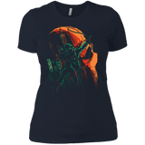T-Shirts Midnight Navy / X-Small Green Vigilance Women's Premium T-Shirt