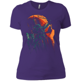 T-Shirts Purple / X-Small Green Vigilance Women's Premium T-Shirt