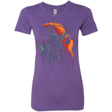 T-Shirts Purple Rush / Small Green Vigilance Women's Triblend T-Shirt