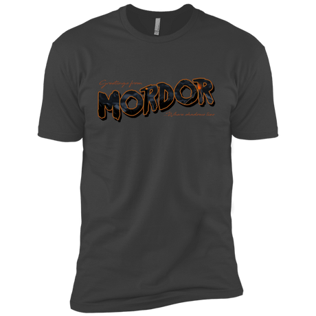 T-Shirts Heavy Metal / YXS Greetings From Mordor Boys Premium T-Shirt