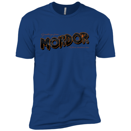 T-Shirts Royal / YXS Greetings From Mordor Boys Premium T-Shirt