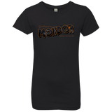 T-Shirts Black / YXS Greetings From Mordor Girls Premium T-Shirt