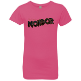 T-Shirts Hot Pink / YXS Greetings From Mordor Girls Premium T-Shirt
