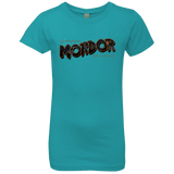 T-Shirts Tahiti Blue / YXS Greetings From Mordor Girls Premium T-Shirt
