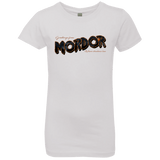 T-Shirts White / YXS Greetings From Mordor Girls Premium T-Shirt