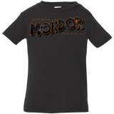T-Shirts Black / 6 Months Greetings From Mordor Infant Premium T-Shirt
