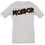 T-Shirts Heather Grey / 6 Months Greetings From Mordor Infant Premium T-Shirt