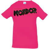 T-Shirts Hot Pink / 6 Months Greetings From Mordor Infant Premium T-Shirt