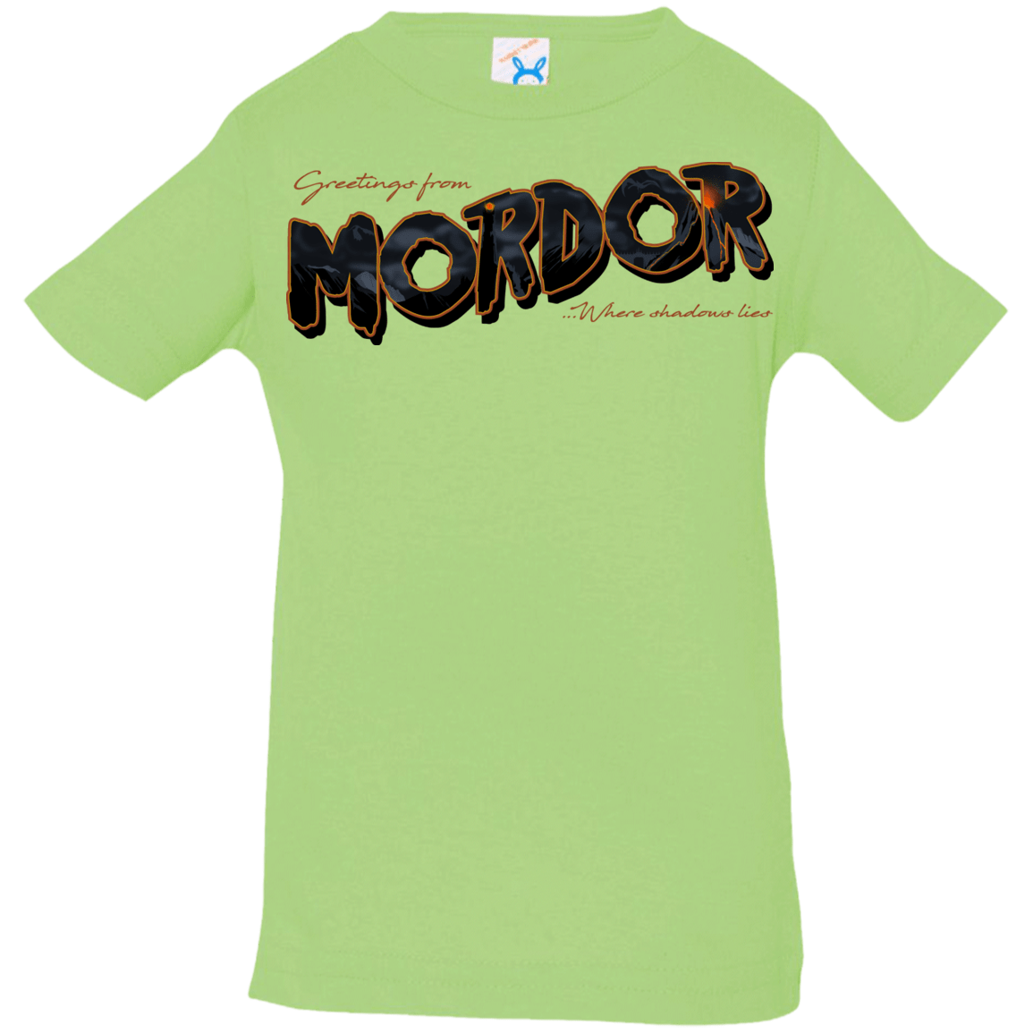 T-Shirts Key Lime / 6 Months Greetings From Mordor Infant Premium T-Shirt