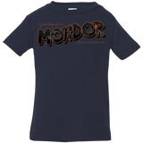 T-Shirts Navy / 6 Months Greetings From Mordor Infant Premium T-Shirt