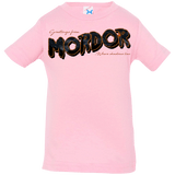 T-Shirts Pink / 6 Months Greetings From Mordor Infant Premium T-Shirt