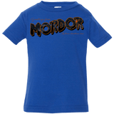 T-Shirts Royal / 6 Months Greetings From Mordor Infant Premium T-Shirt