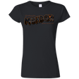 T-Shirts Black / S Greetings From Mordor Junior Slimmer-Fit T-Shirt