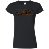 T-Shirts Black / S Greetings From Mordor Junior Slimmer-Fit T-Shirt