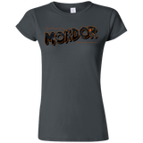 T-Shirts Charcoal / S Greetings From Mordor Junior Slimmer-Fit T-Shirt