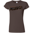 T-Shirts Dark Chocolate / S Greetings From Mordor Junior Slimmer-Fit T-Shirt