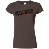 T-Shirts Dark Chocolate / S Greetings From Mordor Junior Slimmer-Fit T-Shirt