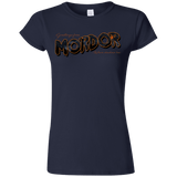 T-Shirts Navy / S Greetings From Mordor Junior Slimmer-Fit T-Shirt