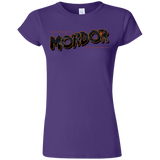 T-Shirts Purple / S Greetings From Mordor Junior Slimmer-Fit T-Shirt