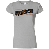 T-Shirts Sport Grey / S Greetings From Mordor Junior Slimmer-Fit T-Shirt