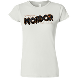 T-Shirts White / S Greetings From Mordor Junior Slimmer-Fit T-Shirt