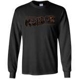 T-Shirts Black / S Greetings From Mordor Men's Long Sleeve T-Shirt
