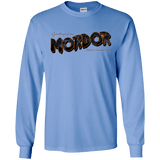 T-Shirts Carolina Blue / S Greetings From Mordor Men's Long Sleeve T-Shirt