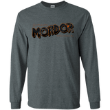 T-Shirts Dark Heather / S Greetings From Mordor Men's Long Sleeve T-Shirt