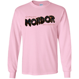 T-Shirts Light Pink / S Greetings From Mordor Men's Long Sleeve T-Shirt