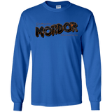 T-Shirts Royal / S Greetings From Mordor Men's Long Sleeve T-Shirt