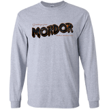 T-Shirts Sport Grey / S Greetings From Mordor Men's Long Sleeve T-Shirt