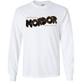 T-Shirts White / S Greetings From Mordor Men's Long Sleeve T-Shirt