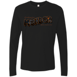 T-Shirts Black / S Greetings From Mordor Men's Premium Long Sleeve