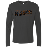 T-Shirts Heavy Metal / S Greetings From Mordor Men's Premium Long Sleeve
