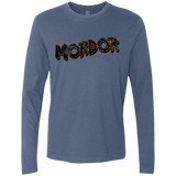 T-Shirts Indigo / S Greetings From Mordor Men's Premium Long Sleeve