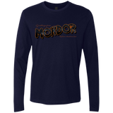 T-Shirts Midnight Navy / S Greetings From Mordor Men's Premium Long Sleeve
