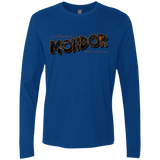 T-Shirts Royal / S Greetings From Mordor Men's Premium Long Sleeve