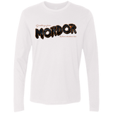 T-Shirts White / S Greetings From Mordor Men's Premium Long Sleeve