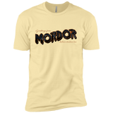 T-Shirts Banana Cream / X-Small Greetings From Mordor Men's Premium T-Shirt