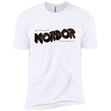 T-Shirts White / X-Small Greetings From Mordor Men's Premium T-Shirt