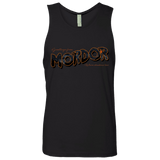 T-Shirts Black / S Greetings From Mordor Men's Premium Tank Top