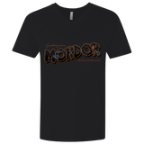 T-Shirts Black / X-Small Greetings From Mordor Men's Premium V-Neck