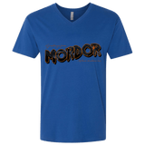 T-Shirts Royal / X-Small Greetings From Mordor Men's Premium V-Neck
