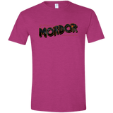 T-Shirts Antique Heliconia / S Greetings From Mordor Men's Semi-Fitted Softstyle