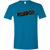 T-Shirts Antique Sapphire / S Greetings From Mordor Men's Semi-Fitted Softstyle